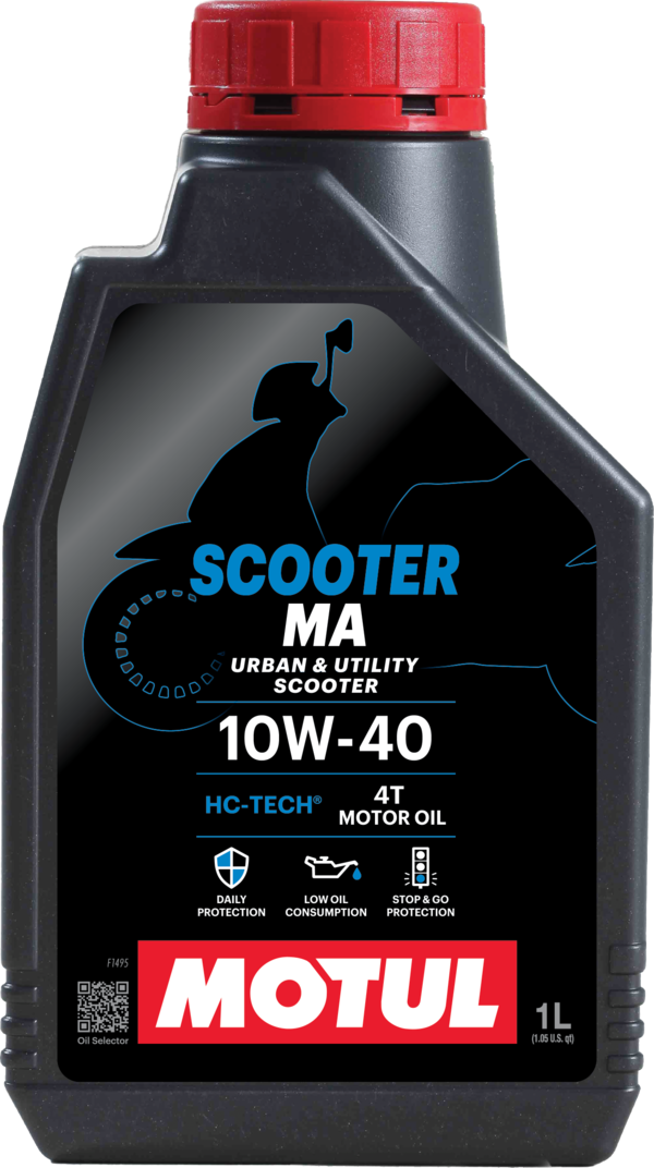 MOTUL SCOOTER POWER LE 4T 5W-40 - Motul